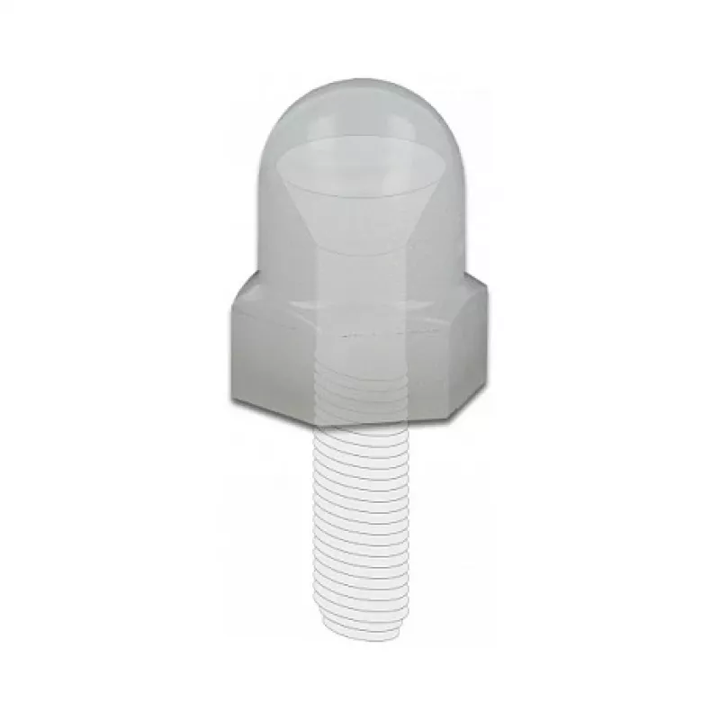 Tappo di protezione esagonale con filettatura interna per vite M5 DeLOCK 60235