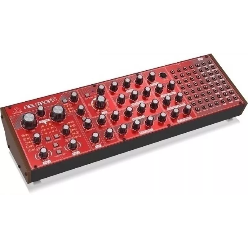 Behringer NEUTRON sintetizzatore analogico, rosso
