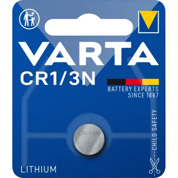 Varta Electronics CR1/3N - Batteria CR1/3N - Li