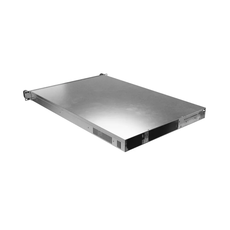 Case rack Lanberg SC01-6501-12B 1U nero 8 ventole HDD SSD