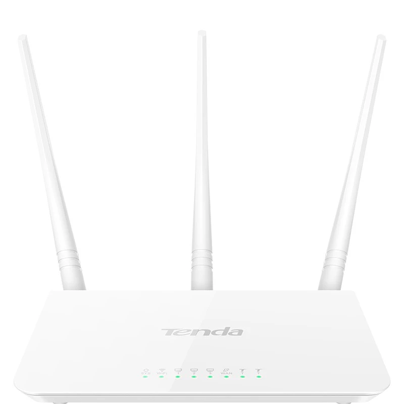 Router WLAN TENDA F3 300 Mbit/s IEEE 802.11b IEEE 802.11g IEEE 802.11n