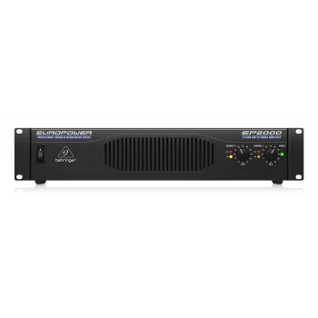 Behringer EP2000 amplificatore audio performance/palco nero