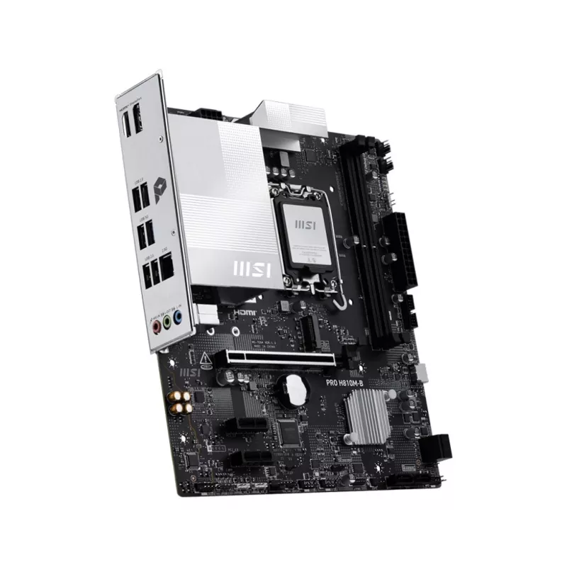 Scheda madre MSI PRO H810M-B Intel H810 LGA 1851 (Socket V1) micro ATX