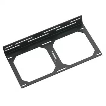 Barrow supporto per radiatore 240 mm - nero