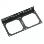 Barrow supporto per radiatore 240 mm - nero