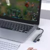Adattatore HUB USB 3.0 4in1, 4x USB 3.0