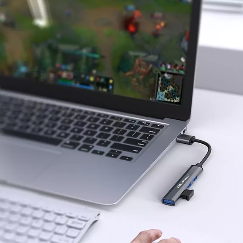 Adattatore HUB USB 3.0 4in1, 4x USB 3.0