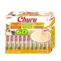 Snack per gatti Inaba Foods Churu Varieties — pollo, 60 x 14 g tubetti