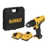 DeWALT DCD avvitatore trapano a batteria senza chiave 10,8V Li-Ion, spina europea