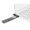 Case per SSD DeLOCK 42635 nero M.2