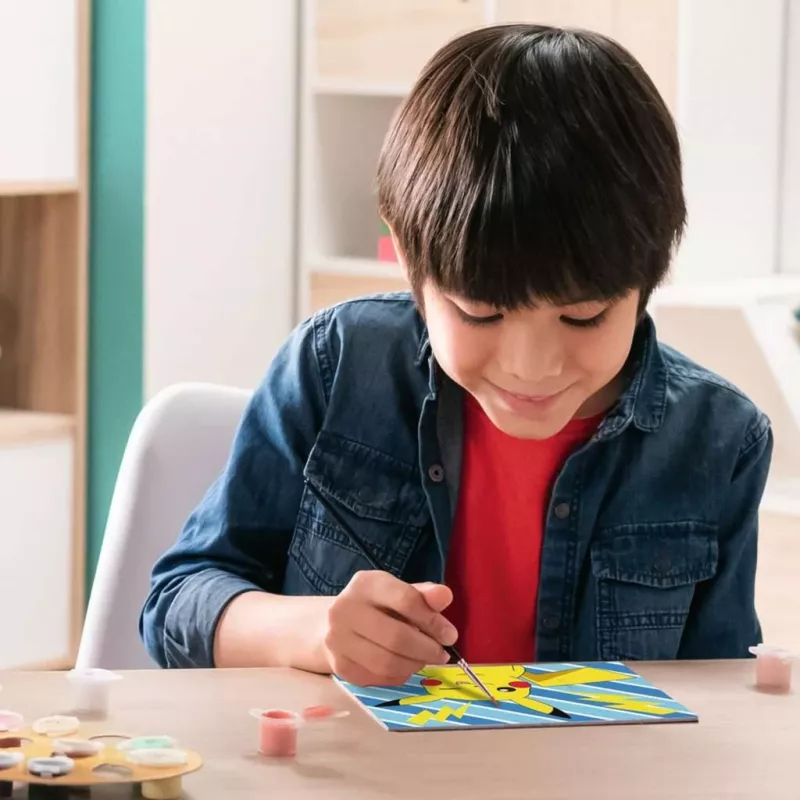 Set di pittura Ravensburger CreArt — Frecher Pikachu (modello 25557) set colora per numeri