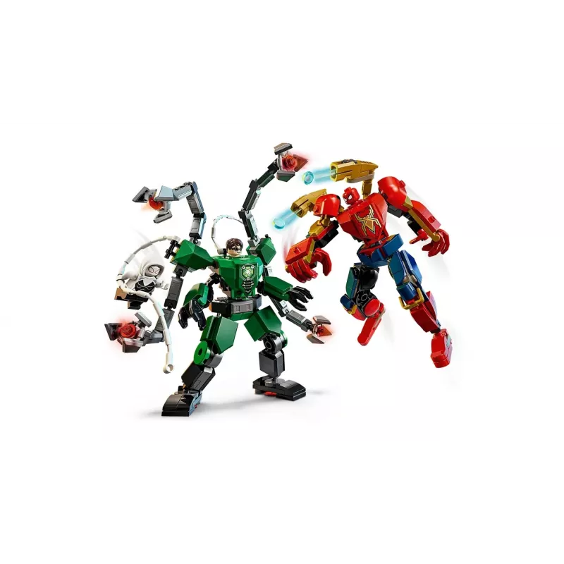 LEGO MARVEL 76338 Battaglia tra mech: Spider-Man vs. Doc Ock
