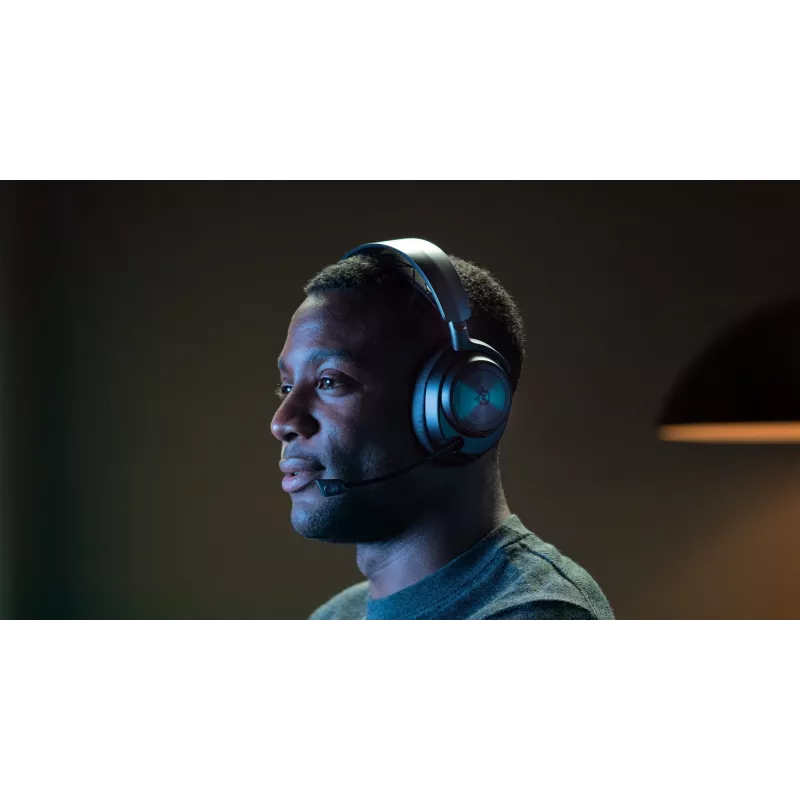 Steelseries Arctis Nova Pro Wireless Headset archetto gaming Bluetooth nero