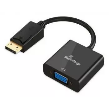 MediaRange convertitore video HDMI a DVI-I 20cm nero 3840x2160@60fps