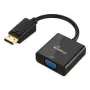 MediaRange convertitore video HDMI a DVI-I 20cm nero 3840x2160@60fps