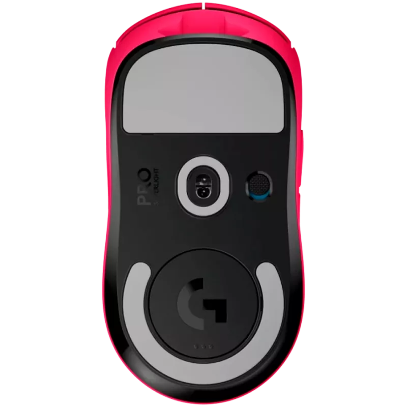 Mouse gaming wireless Logitech PRO X SUPERLIGHT 2C rosa