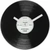 NeXtime orologio 5163 Little Spinning Time, Ø20 cm, da parete, nero