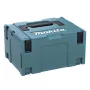 Makita 821551-8 valigia/borsa valigia rigida nero, turchese
