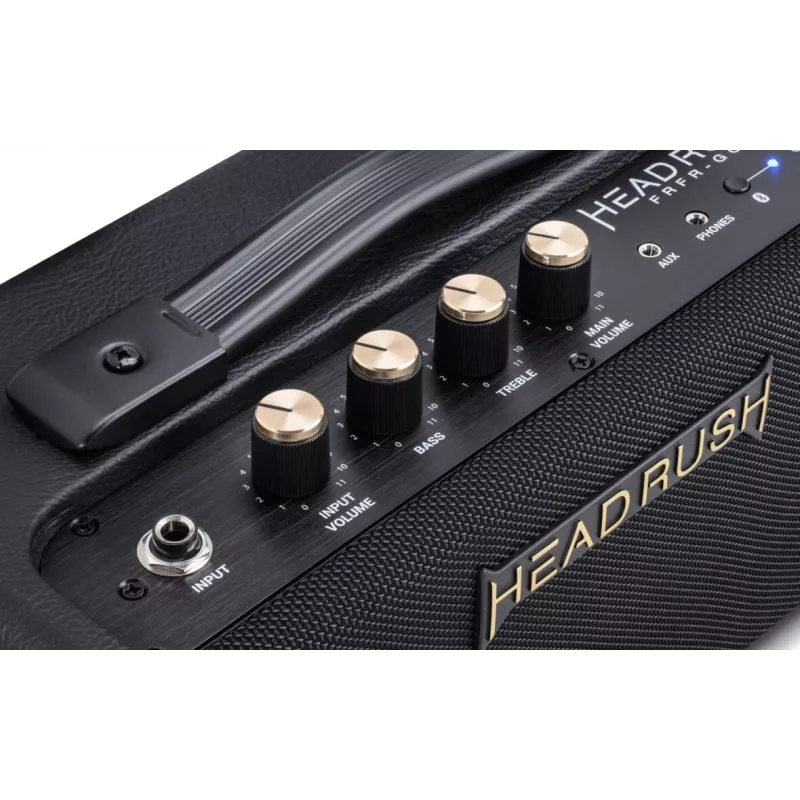 Amplificatore per chitarra FRFR portatile HEADRUSH FRFR-GO, 65W, Full-Range, a batteria/rete