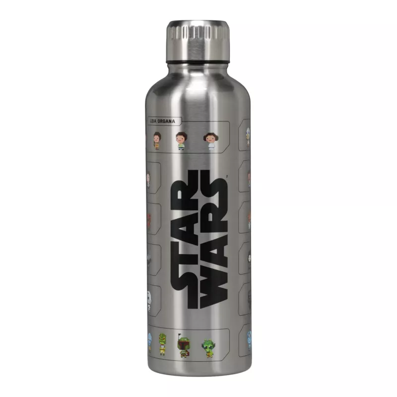 Paladone Star Wars bottiglia d'acqua in metallo