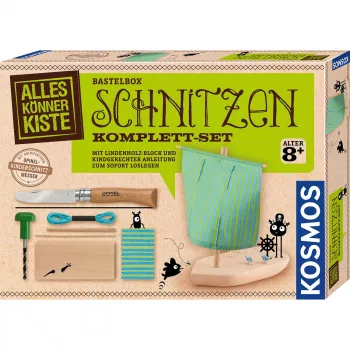 Kosmos set completo per intaglio, kit sperimentale, 8 anni, multicolore