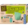 Kosmos set completo per intaglio, kit sperimentale, 8 anni, multicolore
