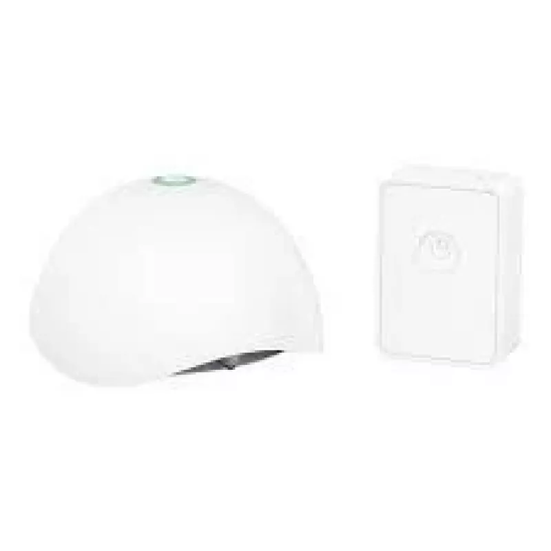Meross MS400HHK Kit di avvio sensore intelligente di perdite d'acqua con hub