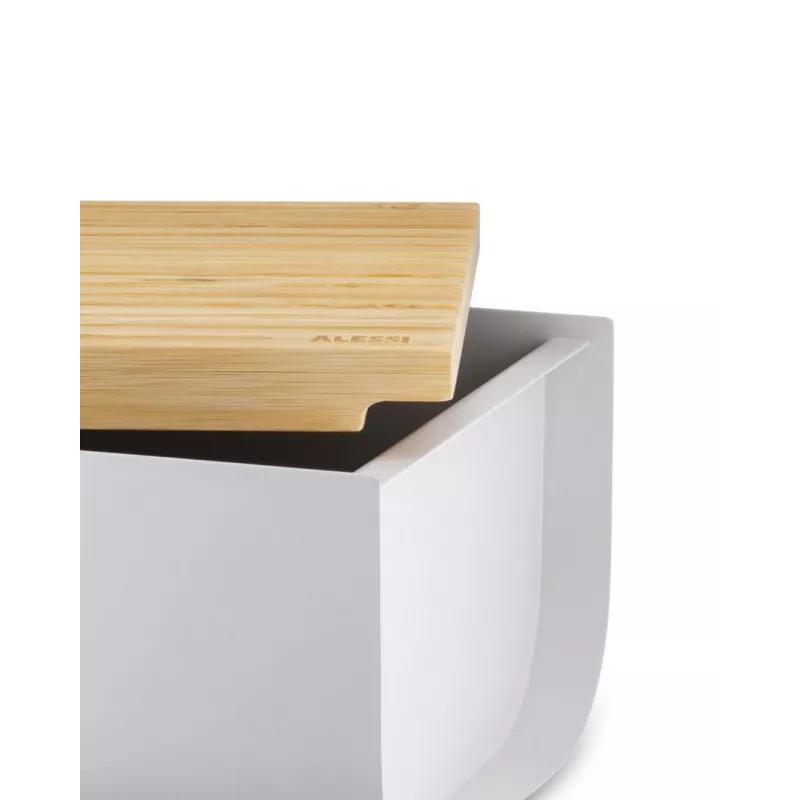 Portapane Alessi BG03WG grigio 340mm larghezza 210mm profondità 140mm altezza