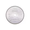 Lama per sega circolare Metabo 628447000 25,4 cm
