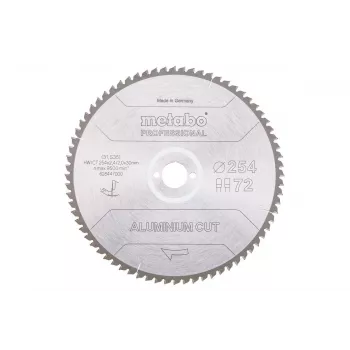 Lama per sega circolare Metabo 628447000 25,4 cm