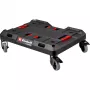 Piattaforma a rulli per valigetta sistema EINHELL E-Case, nero, portata fino a 120 kg
