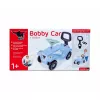 Bobby Car Classic bundle + Walker, cavalcabile azzurro/verde
