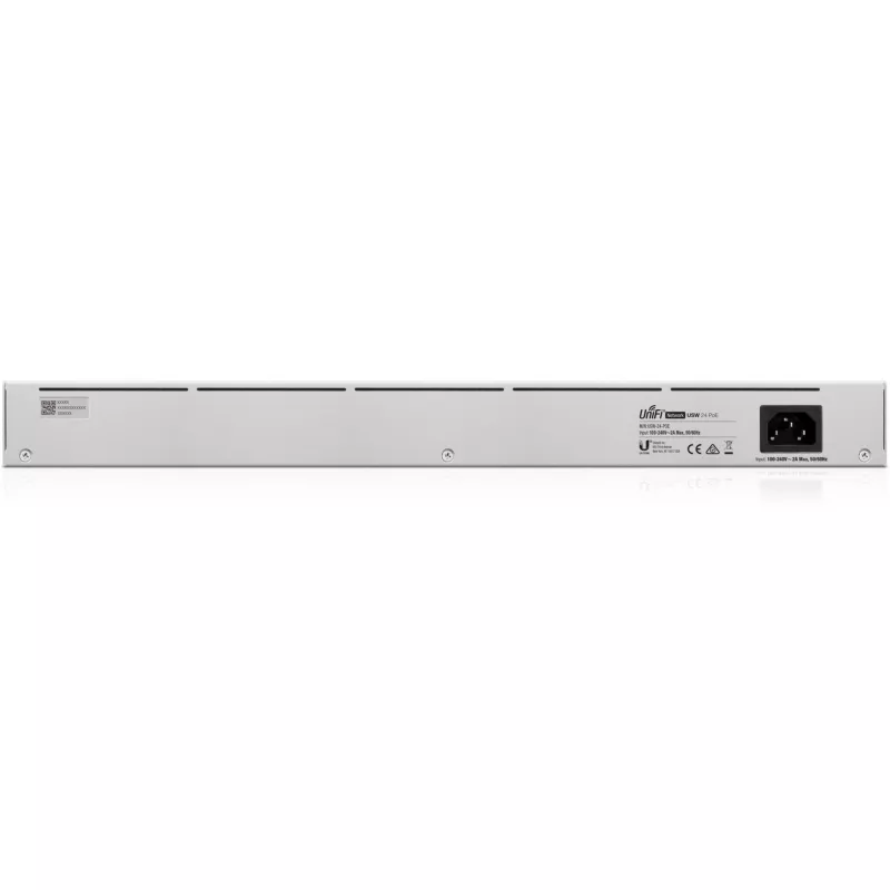 Ubiquiti Networks UniFi USW-24 gestito L2 Gigabit Ethernet (10/100/1000) Non Power Over Ethernet (PoE) Montaggio a rack