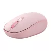 Mouse wireless Baseus F01B Tri-Mode 2.4G BT5.0 1600 DPI (rosa)