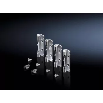 Cerniera porta Rittal VX 8618.320 grigio acciaio 4 pezzi