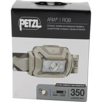 Petzl ARIA 1 RGB lampada frontale camo (E069BB01)