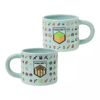 Tazza Paladone Minecraft design in rilievo PP14641MCF 330–350 ml ceramica