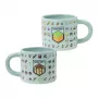 Tazza Paladone Minecraft design in rilievo PP14641MCF 330–350 ml ceramica