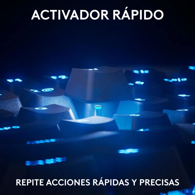 Tastiera Logitech G PRO X TKL RAPID gaming USB QWERTY nero