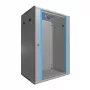 Rack a parete Extralink 18U 600x450 grigio