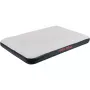 High Peak Double 40034 materasso gonfiabile da campeggio, portata 250 kg, grigio chiaro/grigio scuro