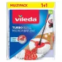 Panno per mocio Vileda rosso bianco