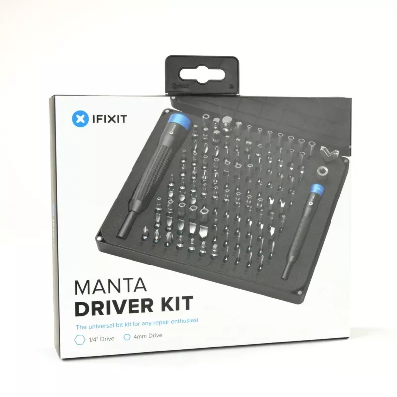 iFixit EU145392 punte per cacciavite 112 pezzi