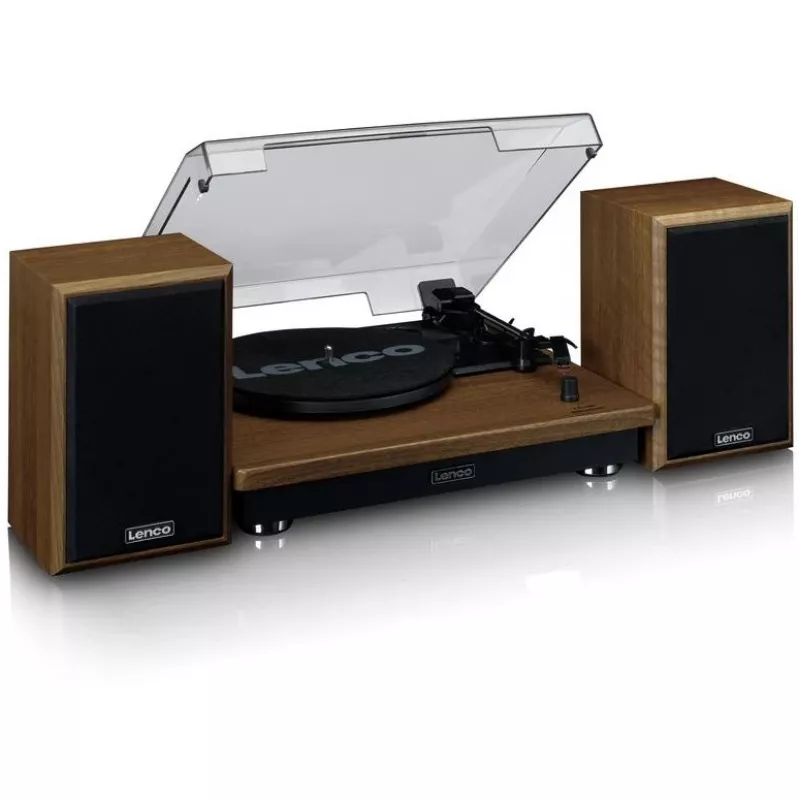 Giradischi audio a cinghia Lenco LS-100WD