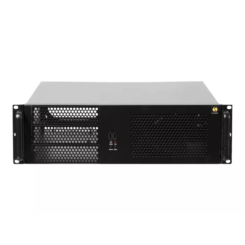 NETRACK NP5108 case per server Mini-ITX/MicroATX/ATX 482 133 3 390mm 3U Rack 19