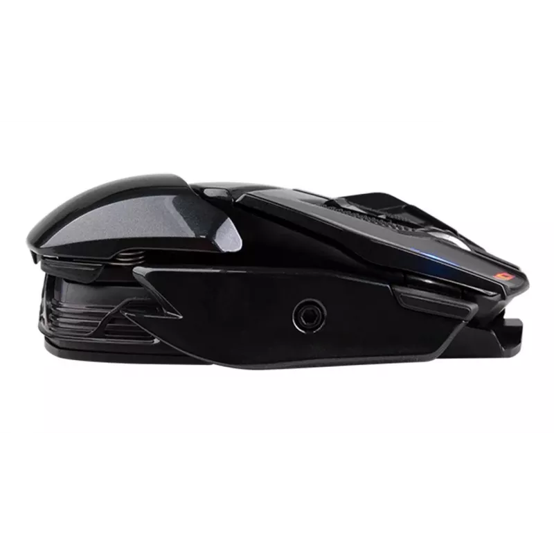 Mad Catz M.M.O. 7+ mouse da gioco wireless, nero