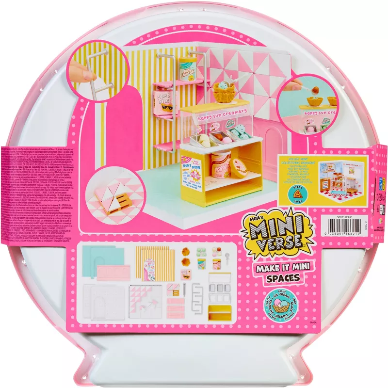 MGA's Miniverse - Spaces Starter Pack, assortimento per lavoretti