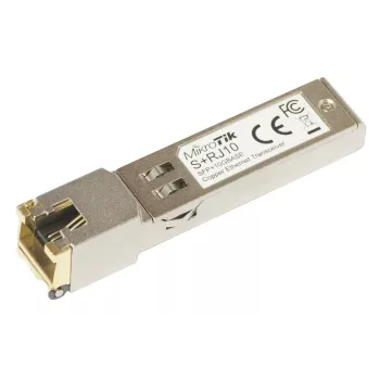Modulo ricetrasmettitore di rete Mikrotik S+RJ10 10000 Mbit/s SFP+