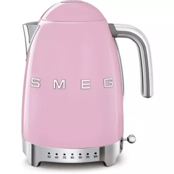 Smeg KLF04PKEU Bollitore Cadillac Pink, temp. variabile