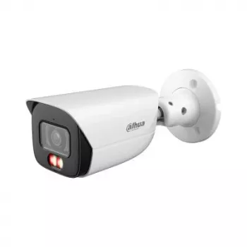 Telecamera IP bullet DAHUA IPC-HFW3649E-AS-IL — 6 MP CMOS, 3288×1850, PoE, DC, montaggio a soffitto/parete, bianco